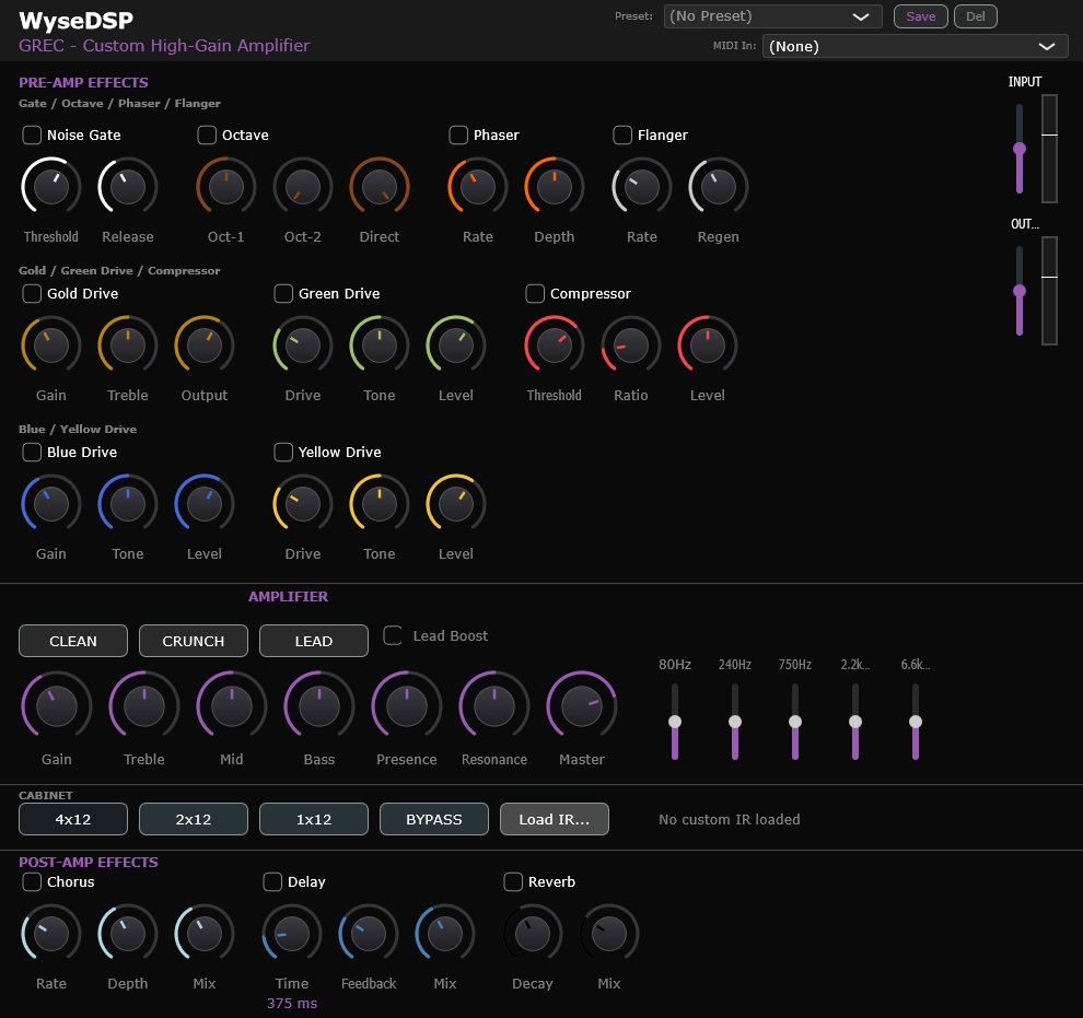 WyseDSP Plugin Suite